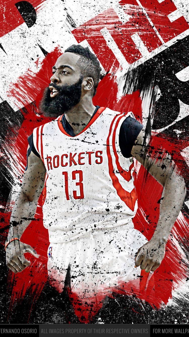 750x1340 Sports James Harden () Wallpaper, Phone