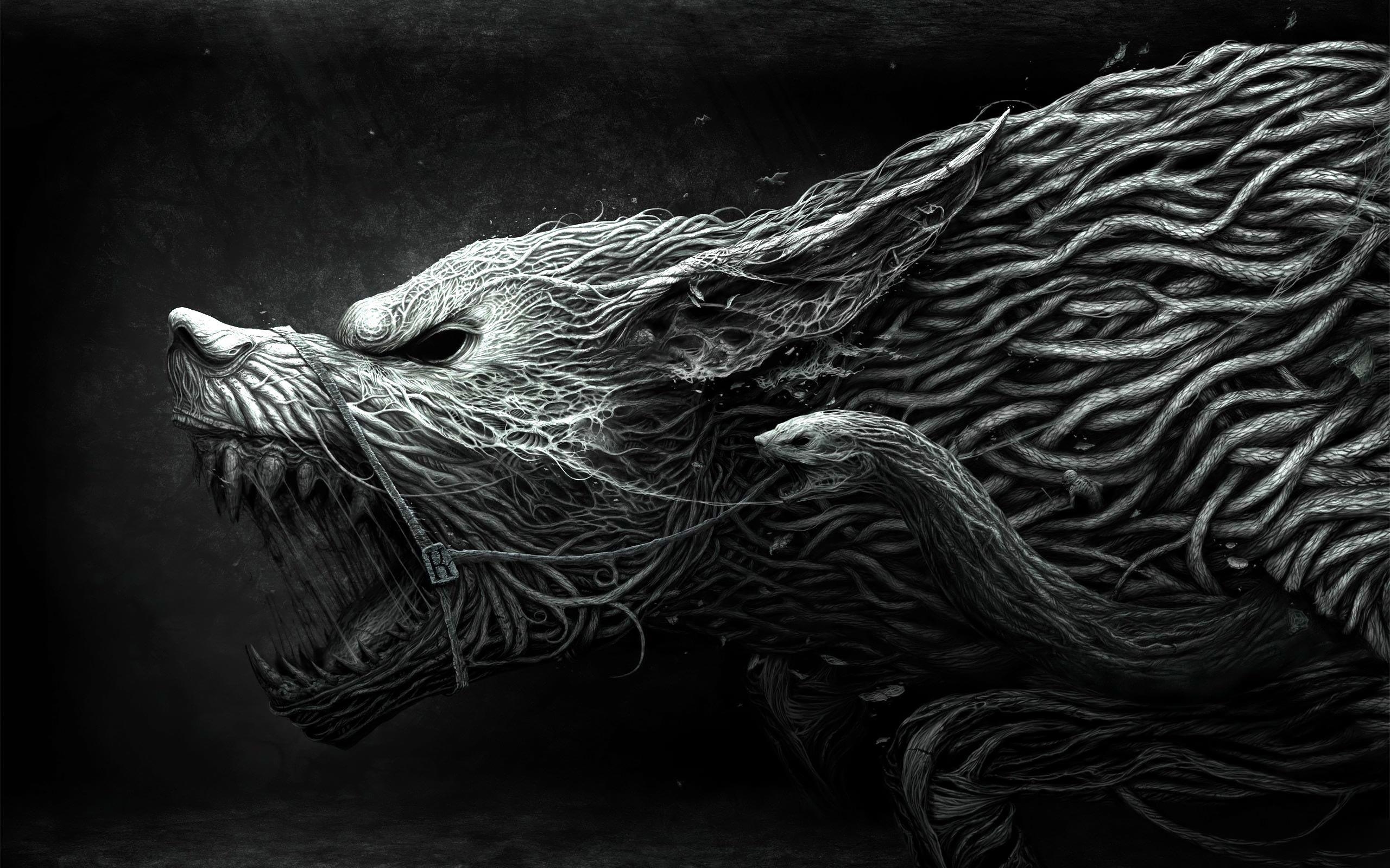 2560x1600 Werewolf Wallpaper Full HD, Desktop