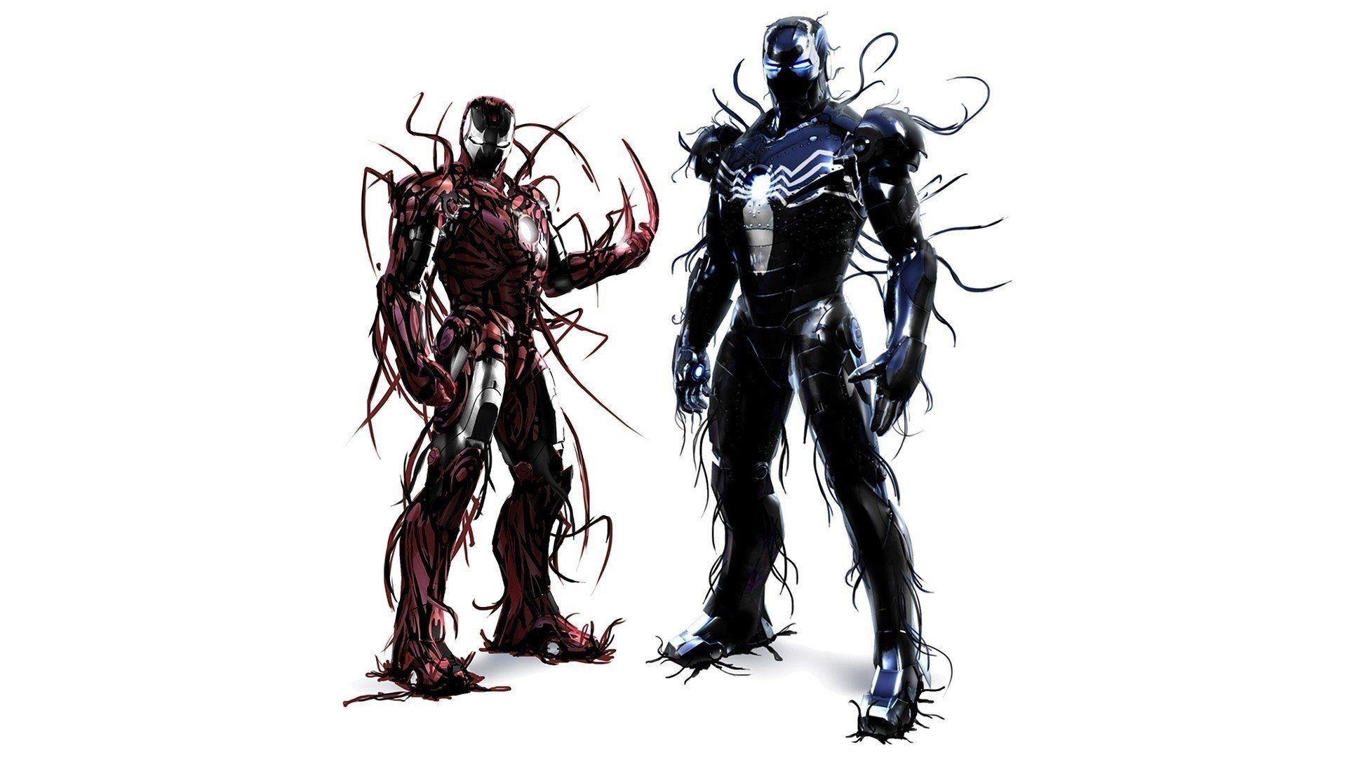 1920x1080 Iron Carnage & Iron Venom Full HD Wallpaper, Desktop