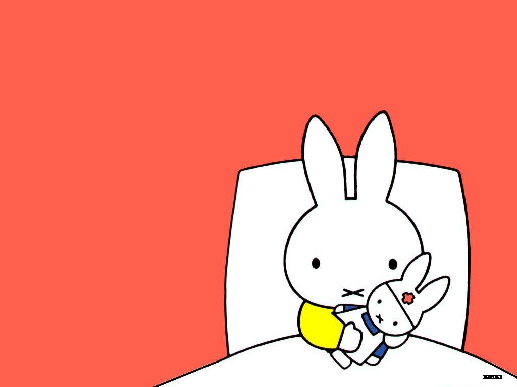 1030x770 wallpaper: Wallpaper Miffy, Desktop