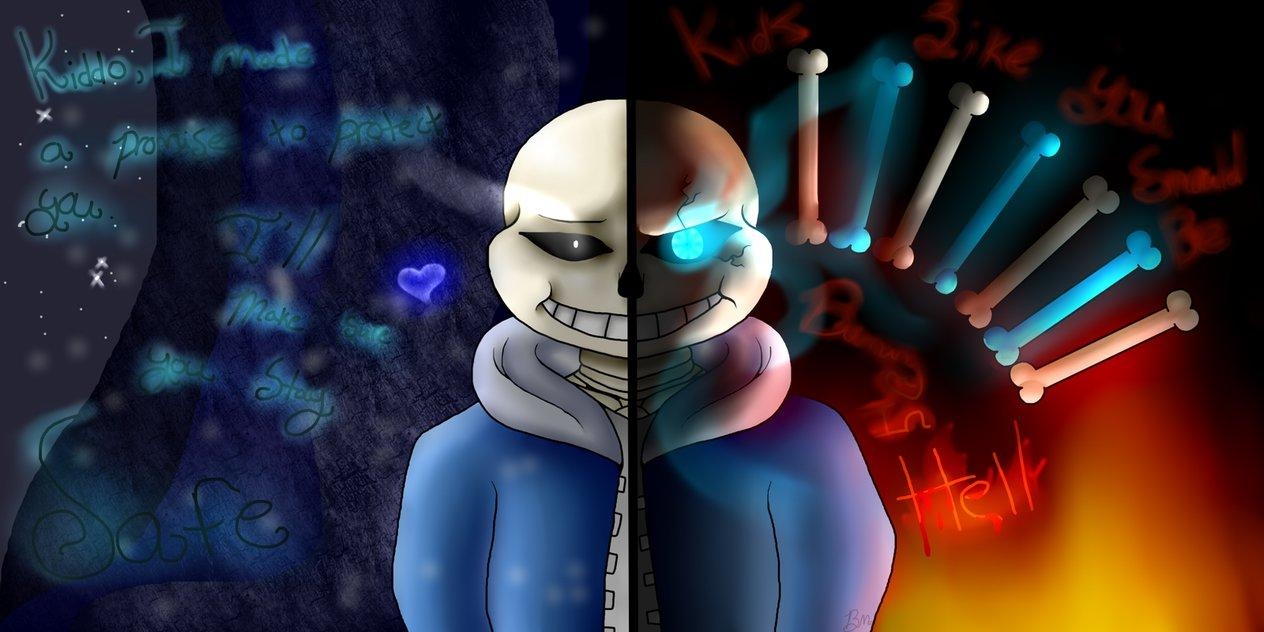 1270x640 Undertale Sans Wallpaper, 46 Best & Inspirational High, Desktop