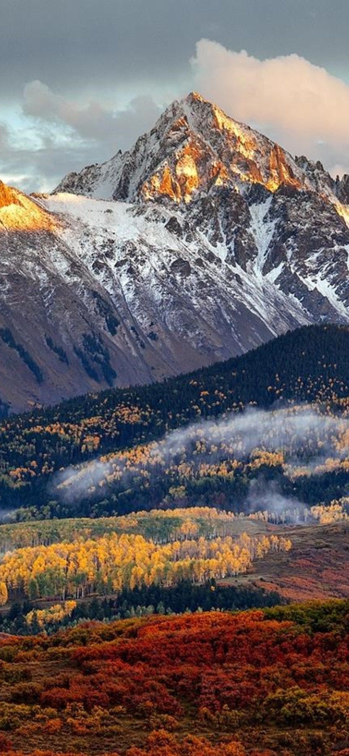 1130x2440 Colorado Mountains iPhone Wallpaper, Phone