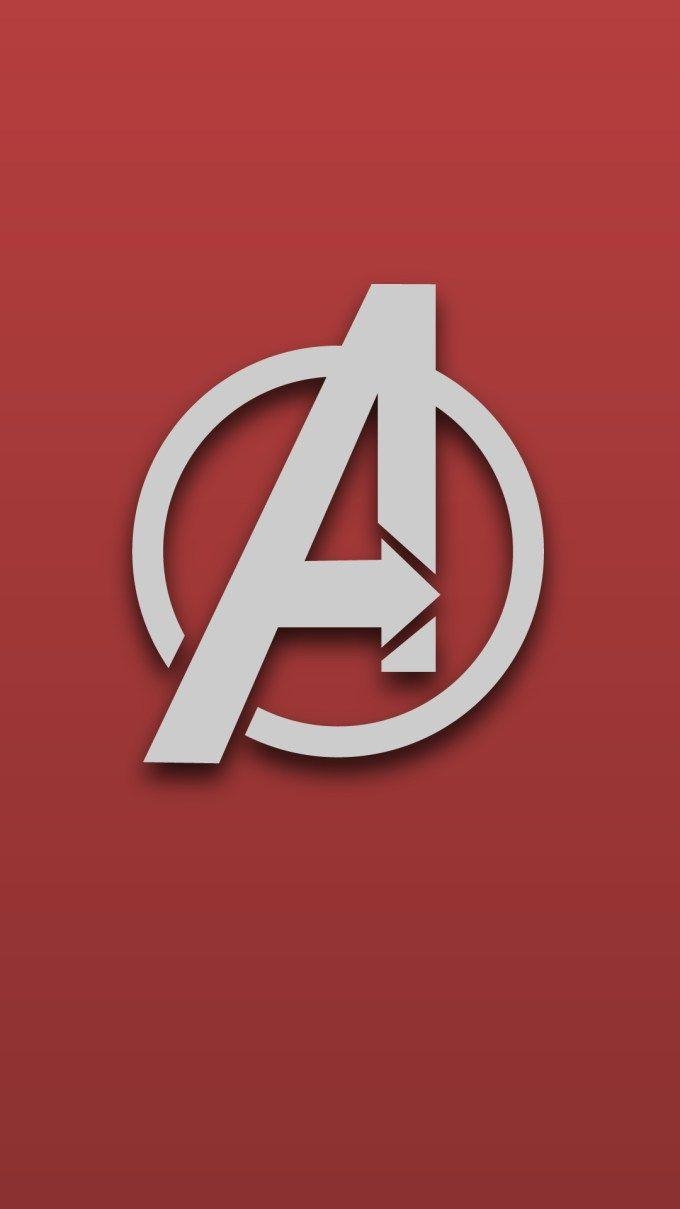 680x1210 Avengers Logo HD Pics, Phone