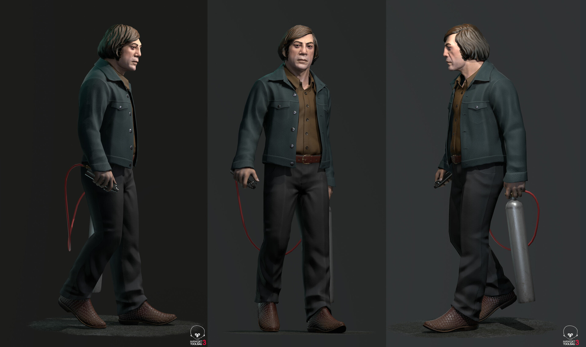 1920x1140 Anton Chigurh, Denis Dubanevich, Desktop