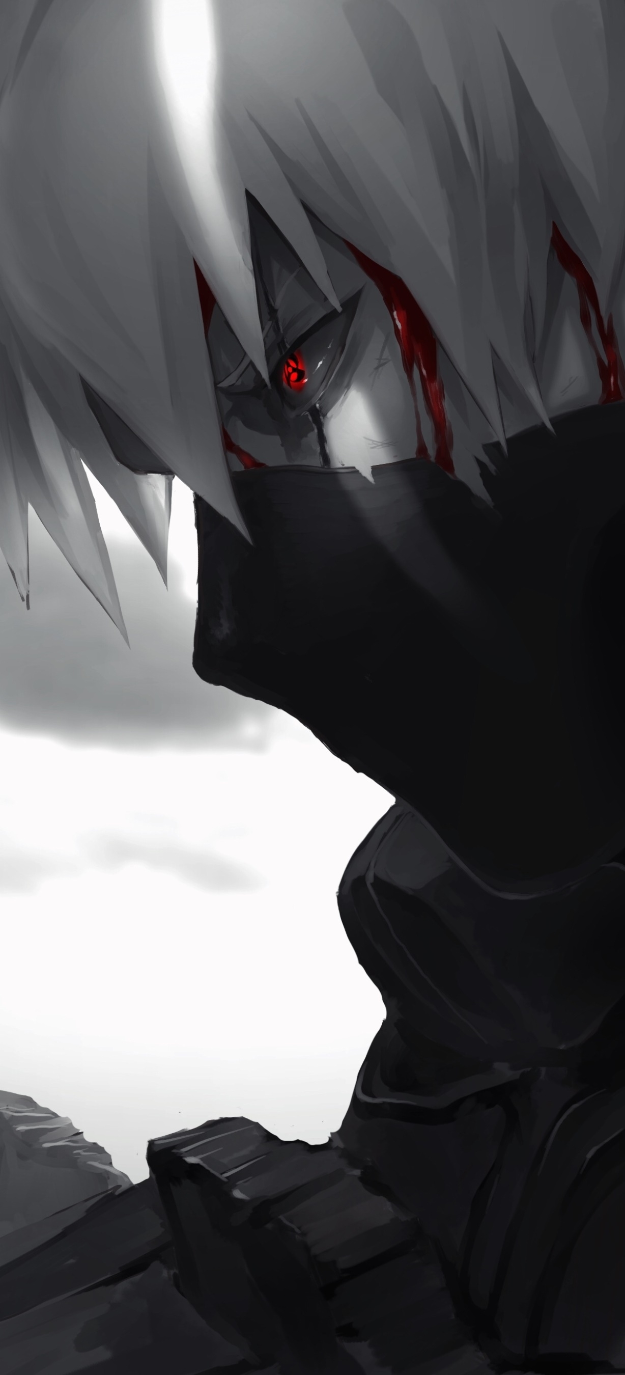 1230x2700 Wallpaper / Anime Naruto Phone Wallpaper, Kakashi Hatake,  free download, Phone