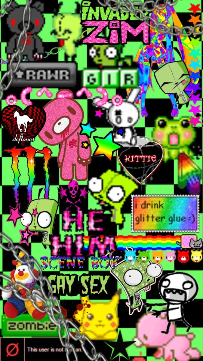 680x1200 Scene kid iPhone wallpaper, Phone