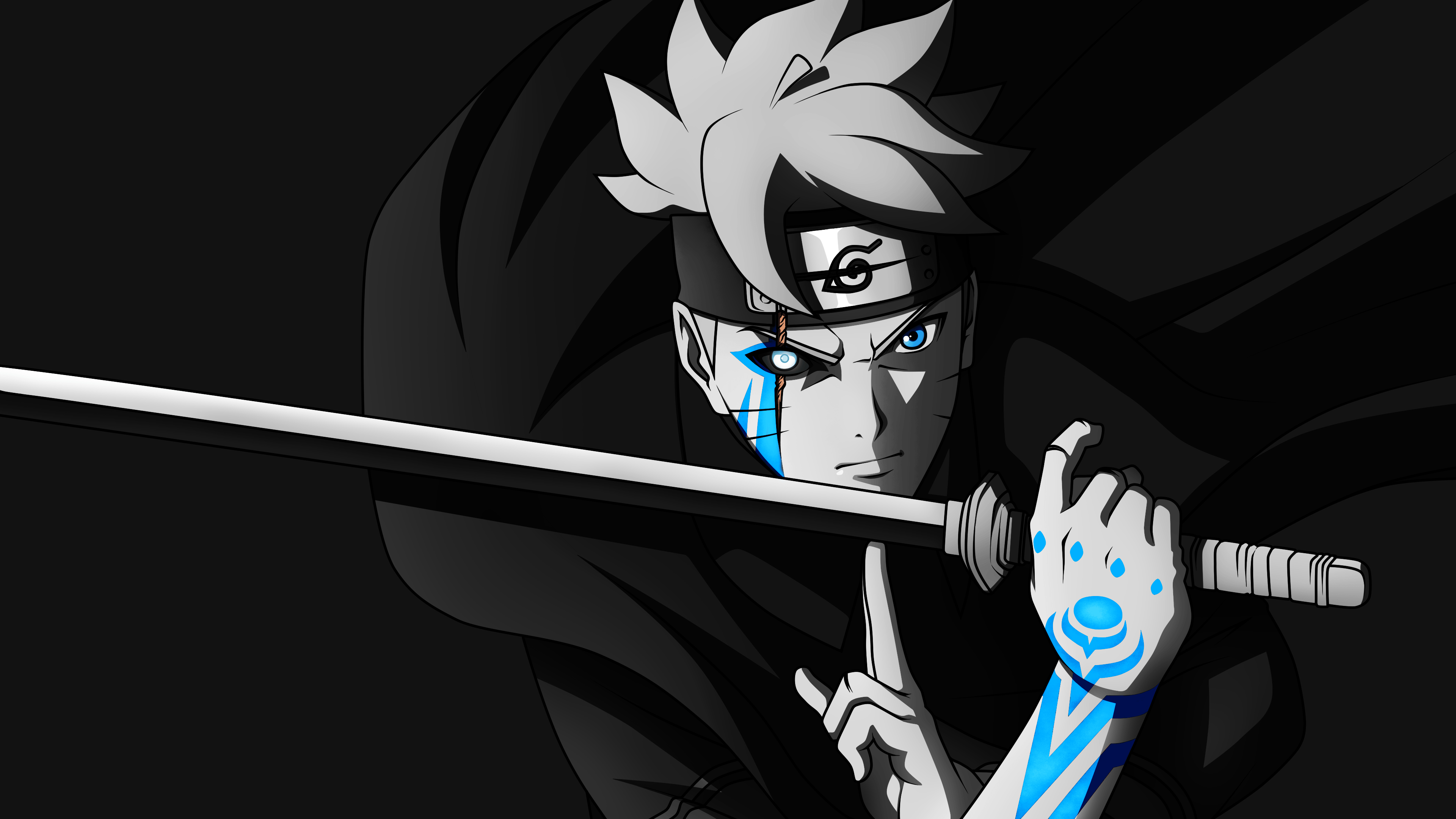 3840x2160 HD Wallpaper Boruto Sage Mode. Wallpaper naruto shippuden, Anime wallpaper, Boruto hd, Desktop