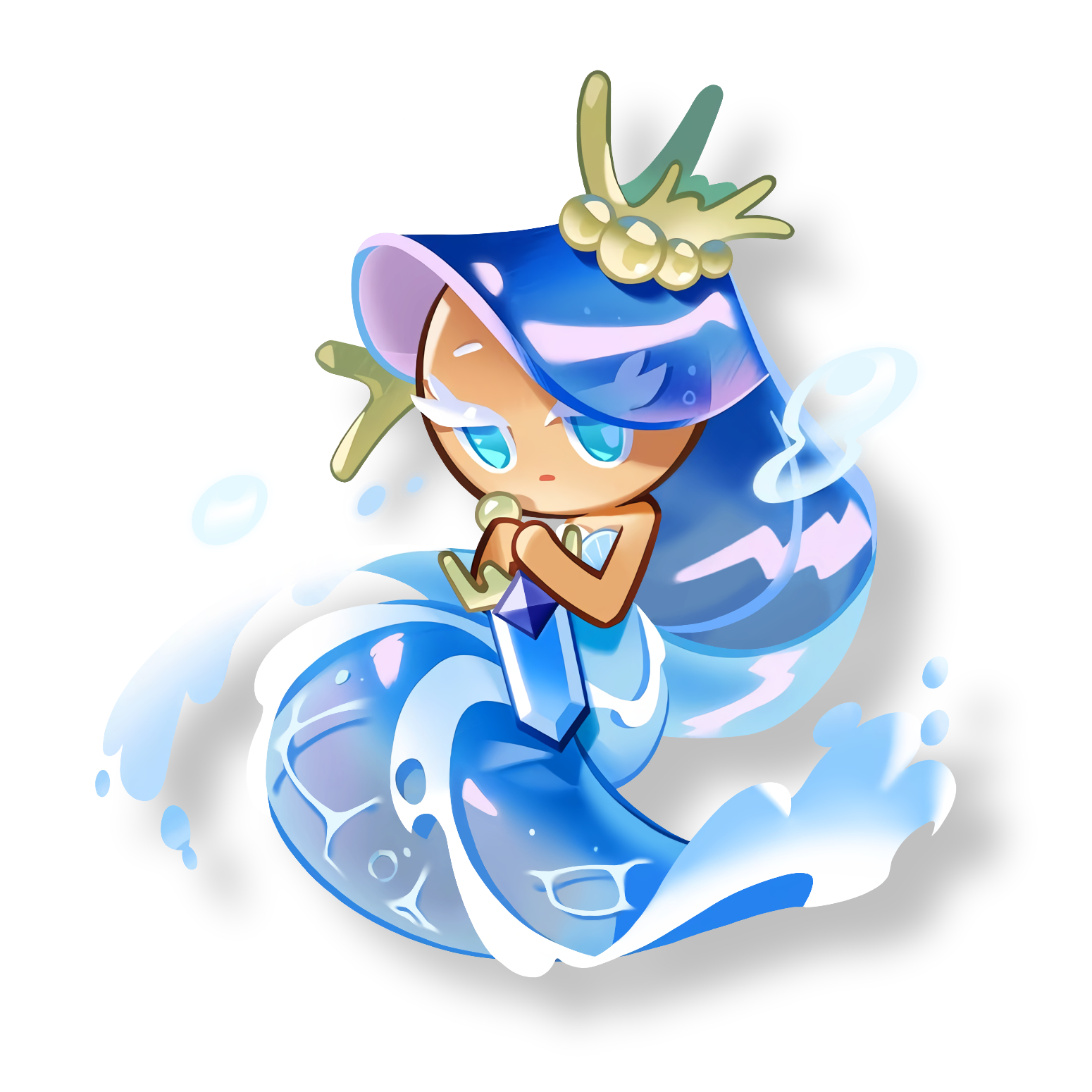 1550x1550 Sea Fairy Cookie's Gallery. Cookie Run: Kingdom, Phone