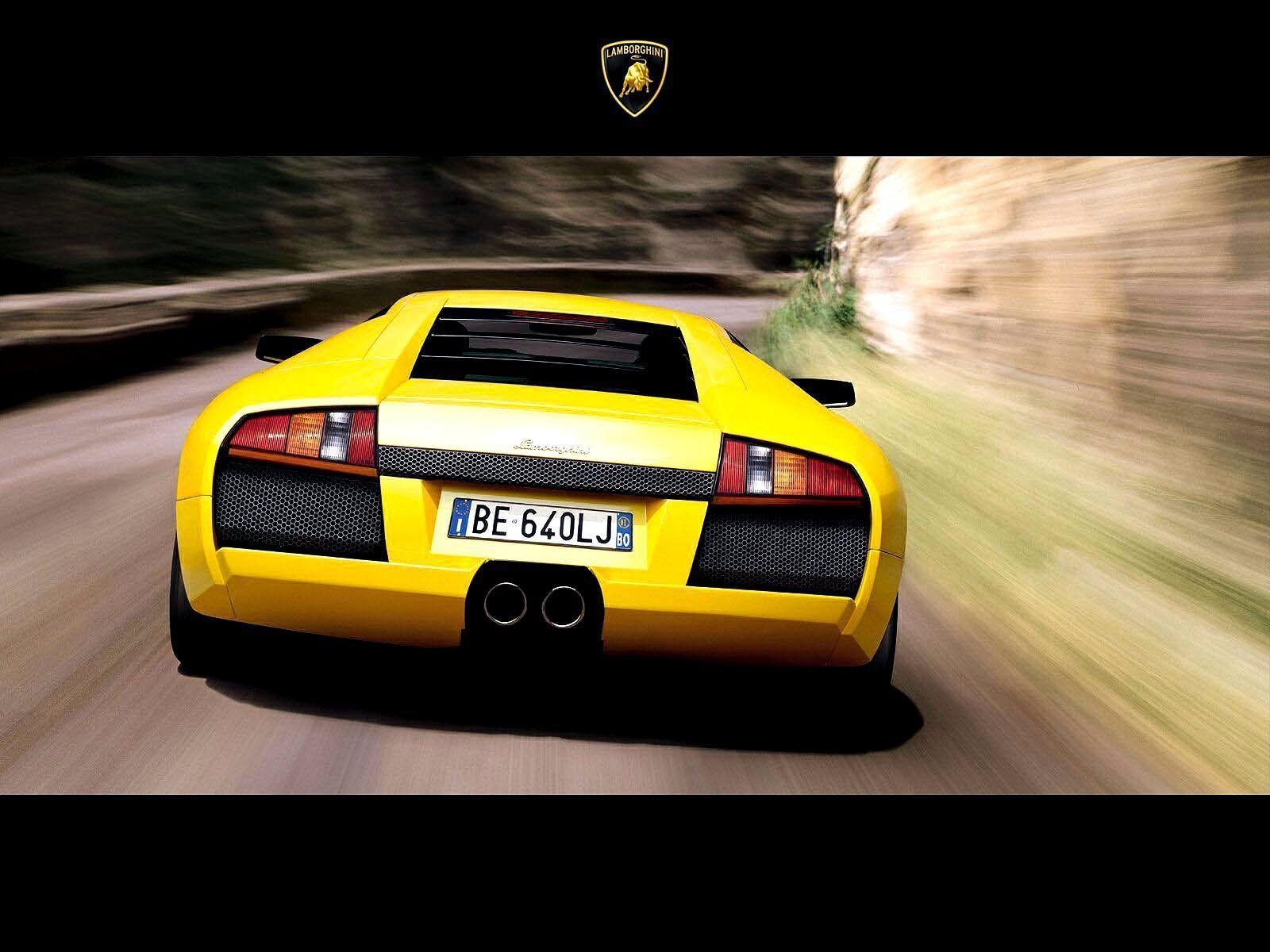 1600x1200 Wallpaper For > Yellow Lamborghini Murcielago Wallpaper, Desktop