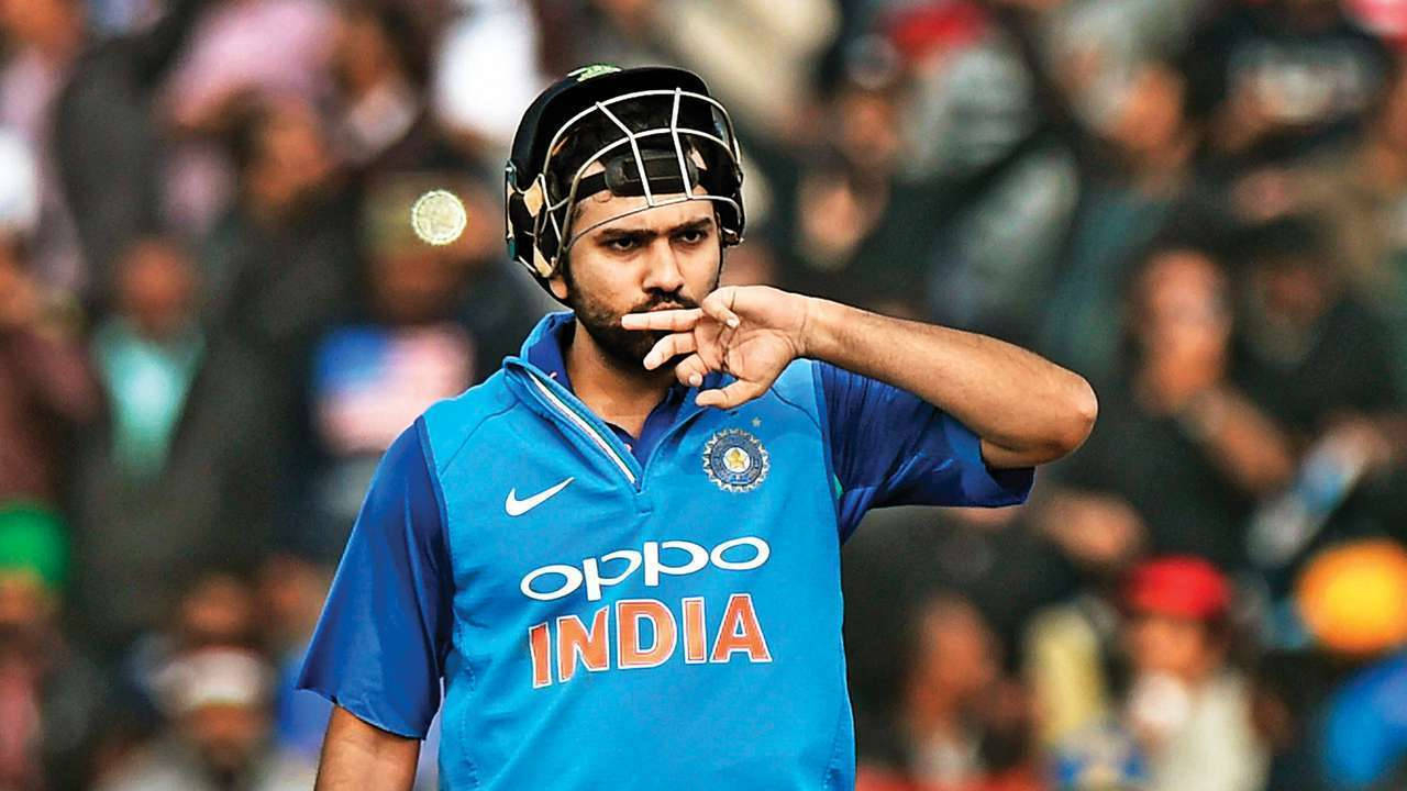 1280x720 Download Rohit Sharma National India Team Cricket Wallpaper, Desktop