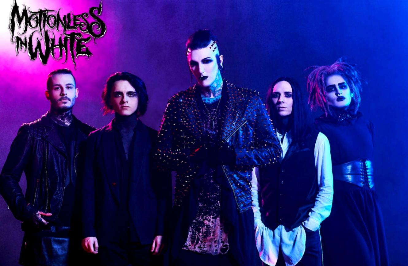 1330x870 Motionless In White Wallpaper, Desktop