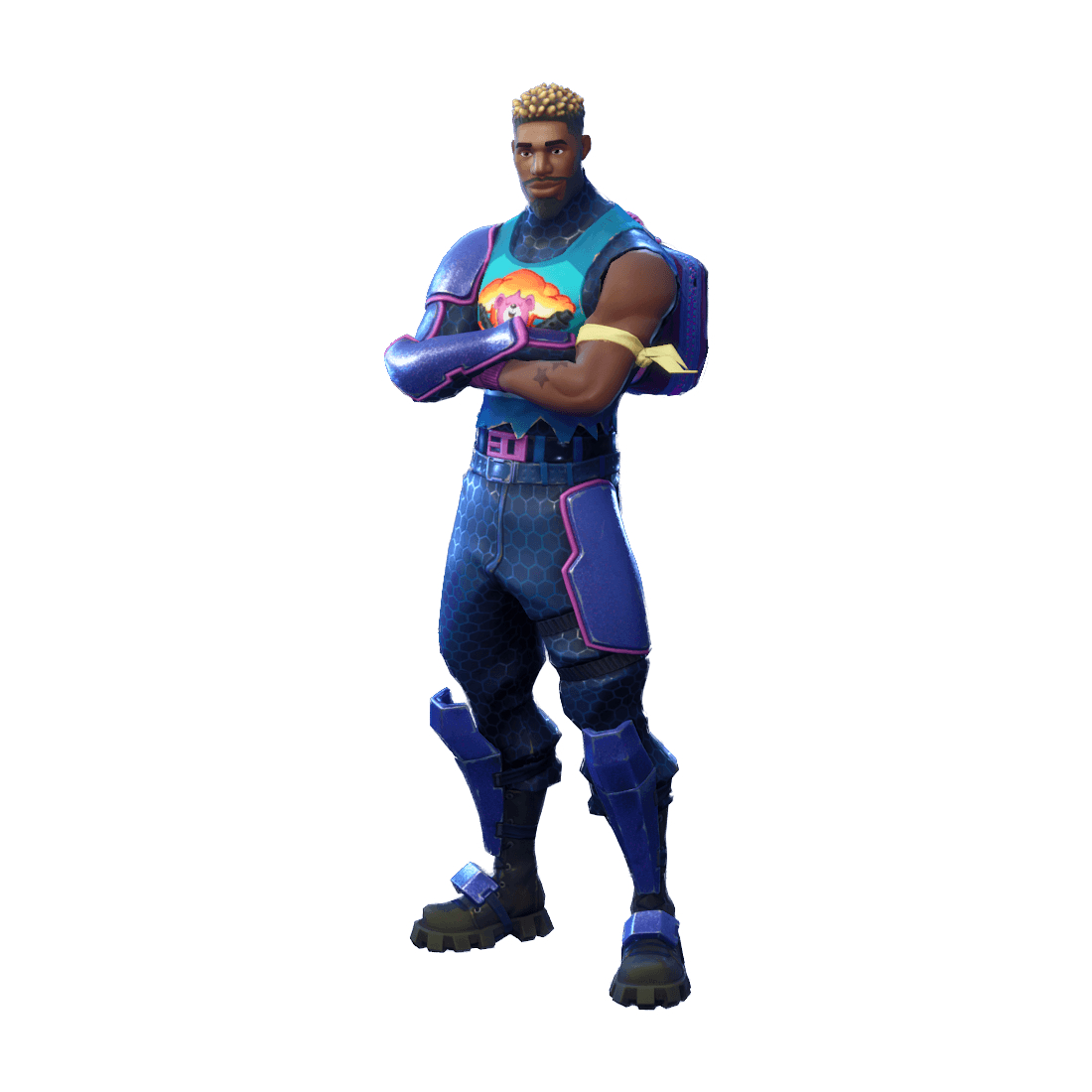 1100x1100 Fortnite Brite Gunner, Phone