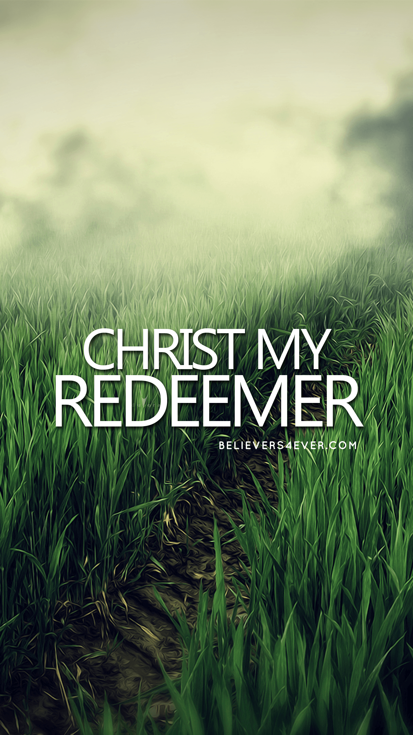 1440x2570 Christ my redeemer. Christian wallpaper, Bible verse wallpaper, Phone