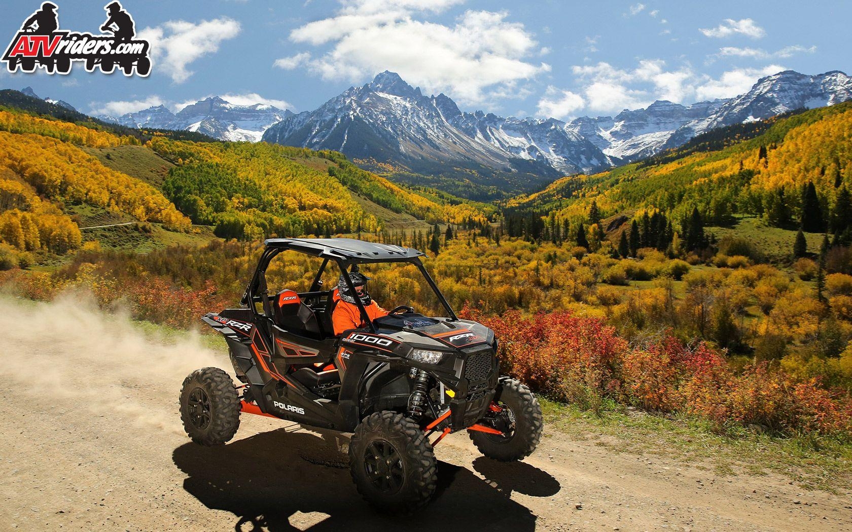 1680x1050 Polaris RZR XP 1000 4x4 UTV Juan Mountains, Desktop