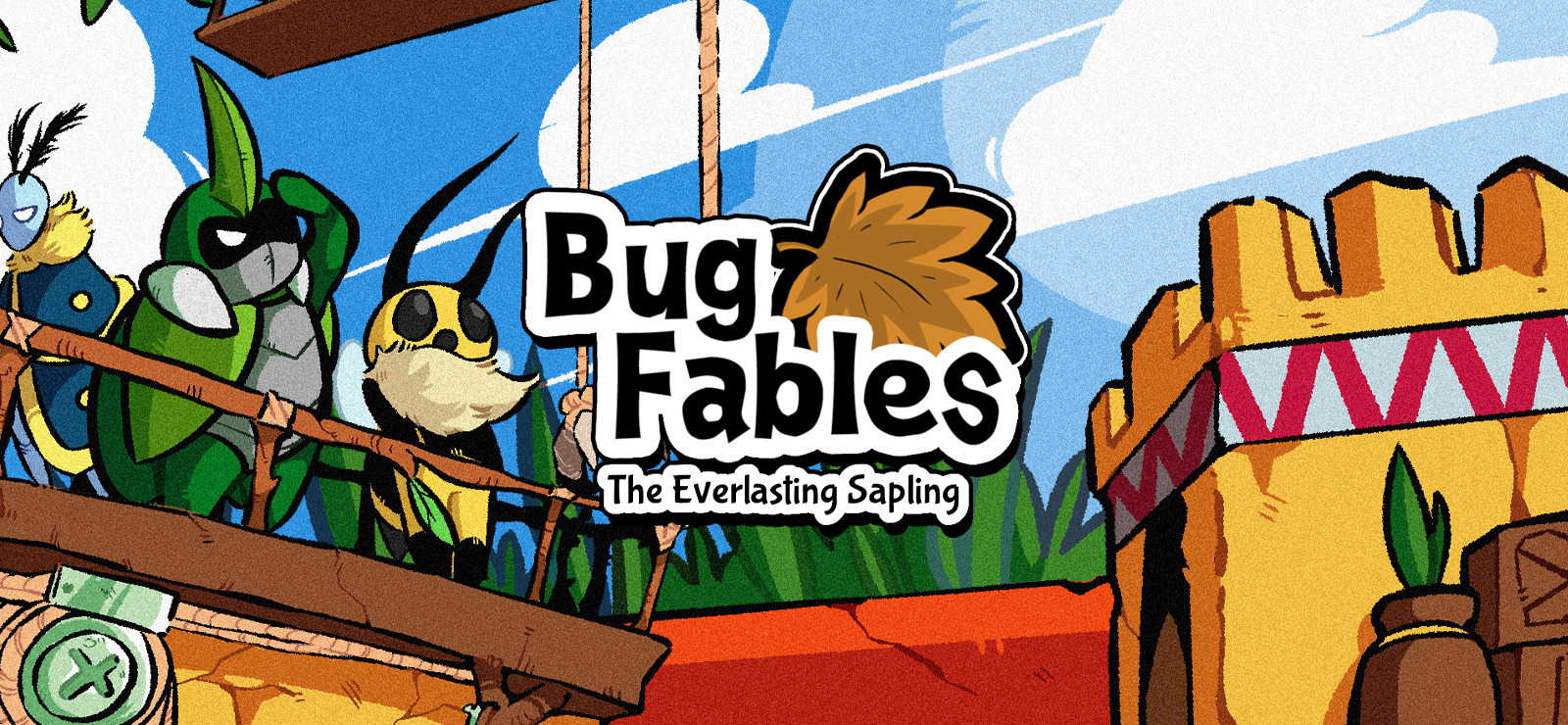 1600x740 Bug Fables: The Everlasting Sapling on GOG.com, Dual Screen