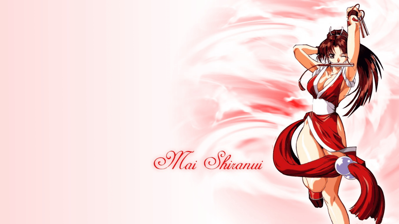 1600x900 Mai Shiranui Wallpaper Of Fighters Mai Shiranui HD Wallpaper & Background Download, Desktop