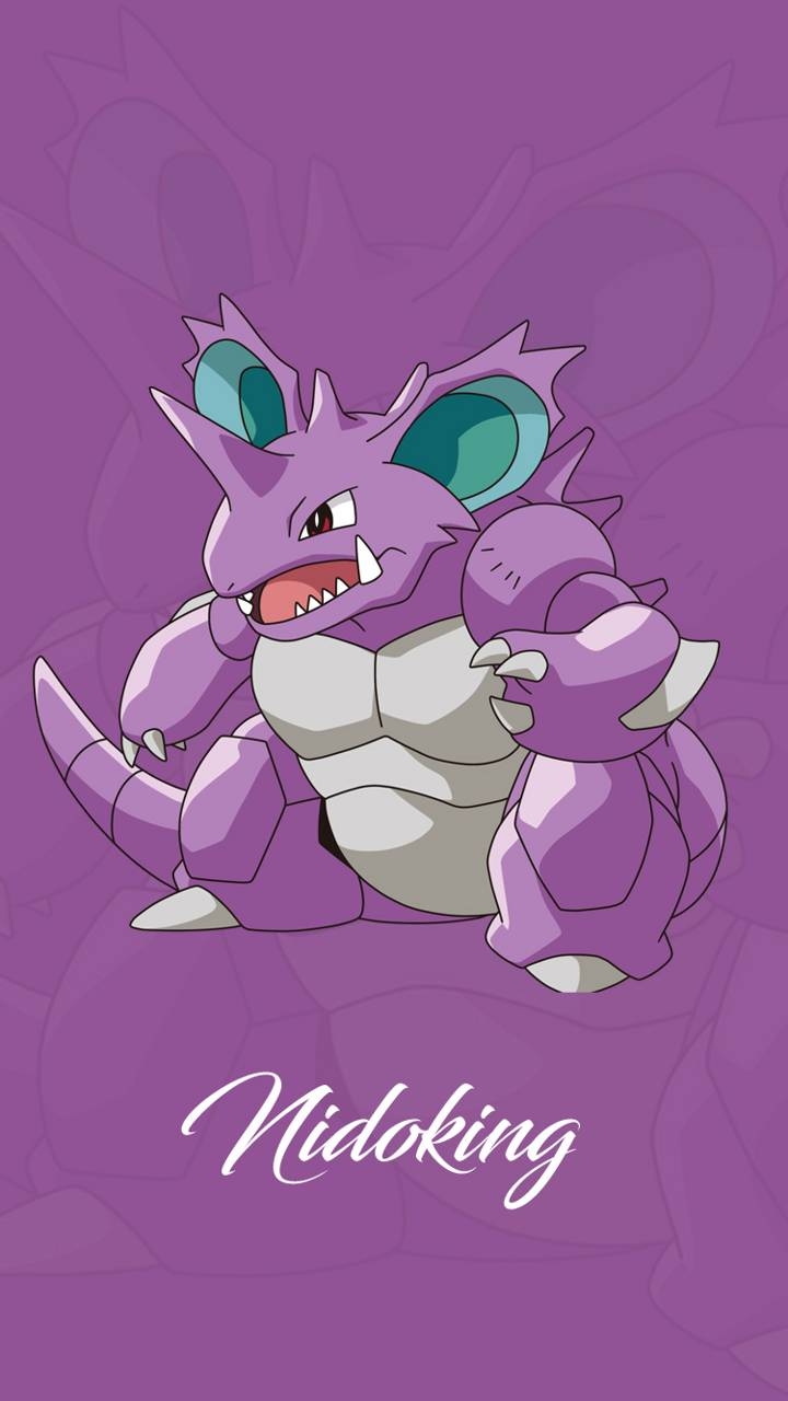 720x1280 Nidoking wallpaper, Phone