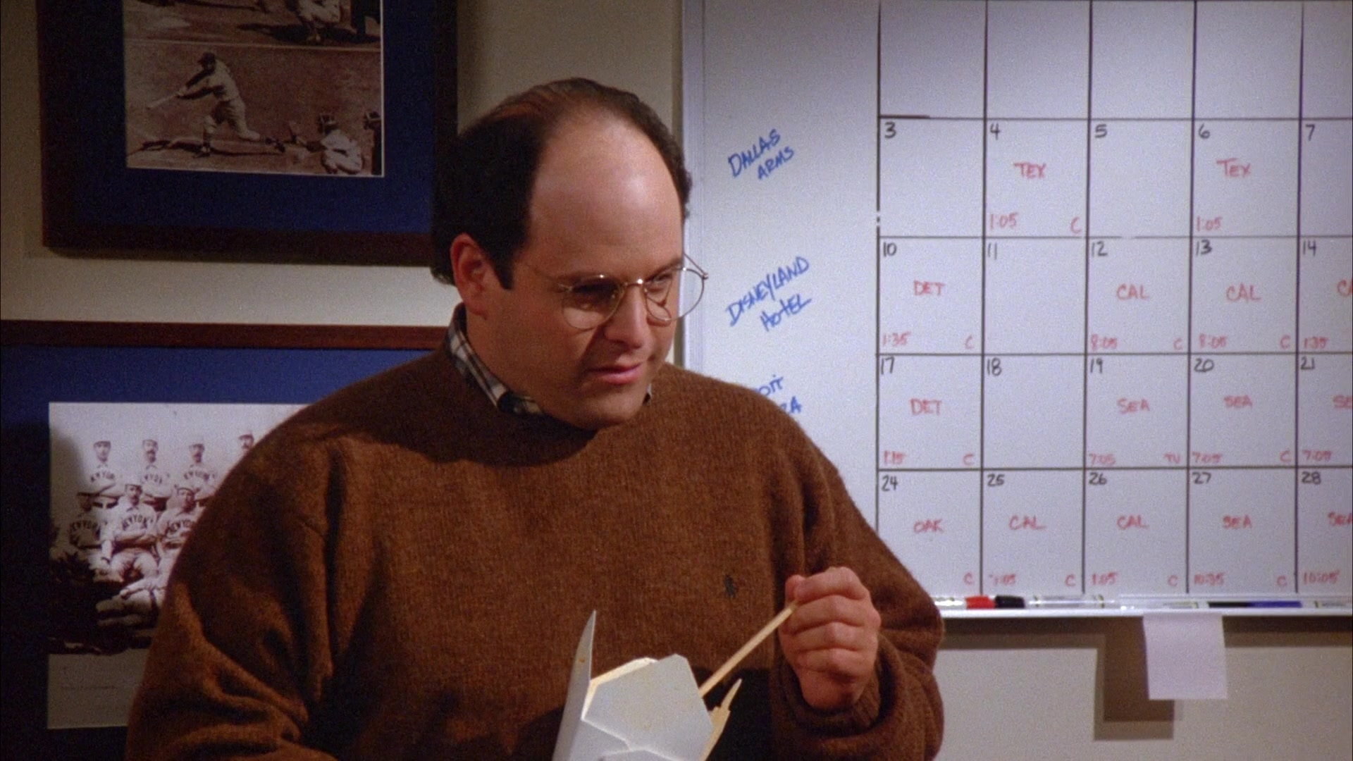 1920x1080 Ralph Lauren Knit Sweater For Men Worn By Jason Alexander As George Costanza In Seinfeld Season 6 Episode 9 The Secretary (1994), Desktop