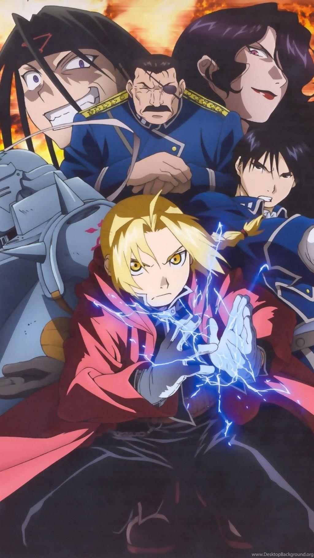 1030x1820 Fullmetal Alchemist Wallpaper Art for Android, Phone