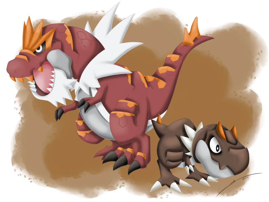 1030x770 Tyrunt and Tyrantrum, Desktop