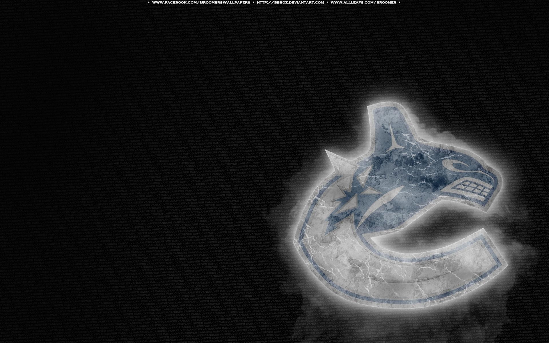 1920x1200 Vancouver Canucks Logo Wallpaper, Desktop