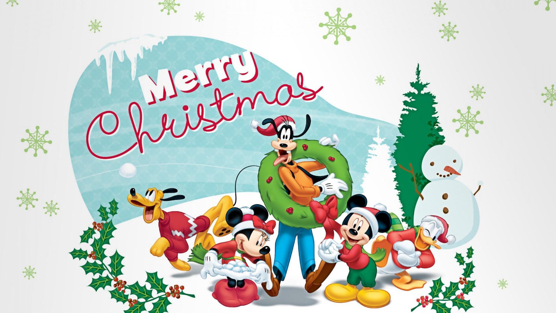 1920x1080 Disney Christmas Wallpaper background picture, Desktop