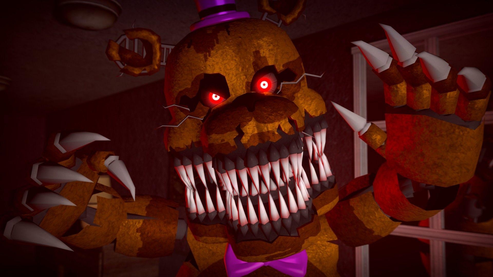 1920x1080 Top FNAF 4 Fred Bear Image In High Quality WallPortal, Desktop