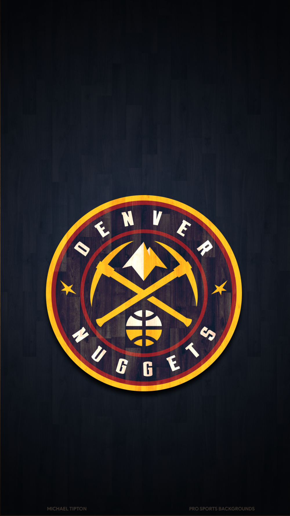 1000x1780 Denver Nuggets Wallpaper, Phone