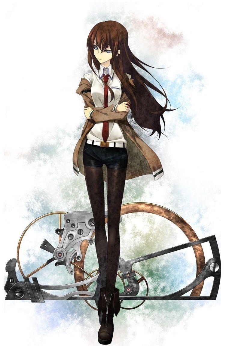 760x1150 Makise Kurisu // Steins;Gate. Steins;Gate. Kurisu, Phone