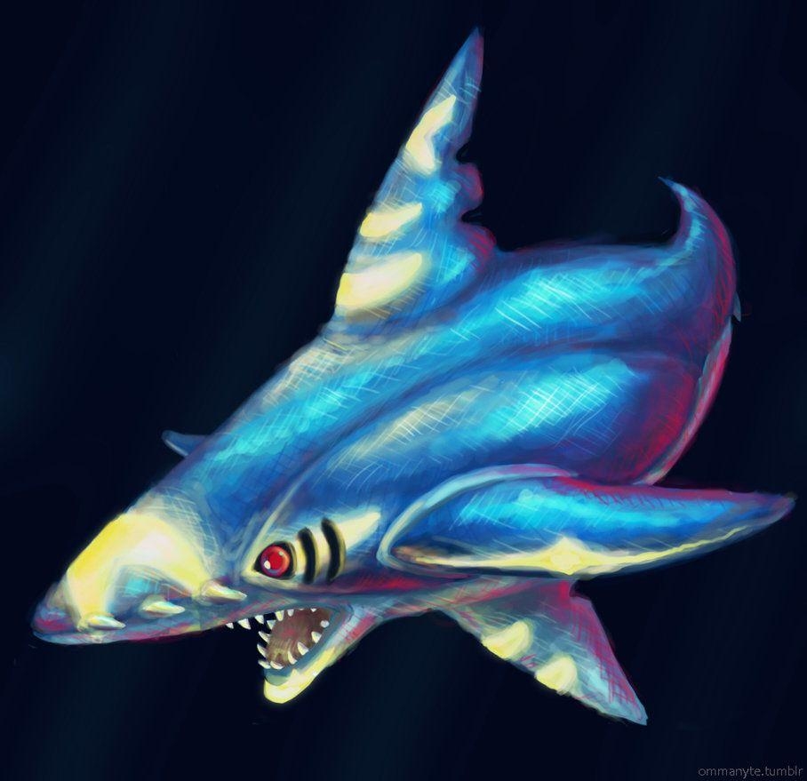 910x880 Mega Sharpedo, Desktop