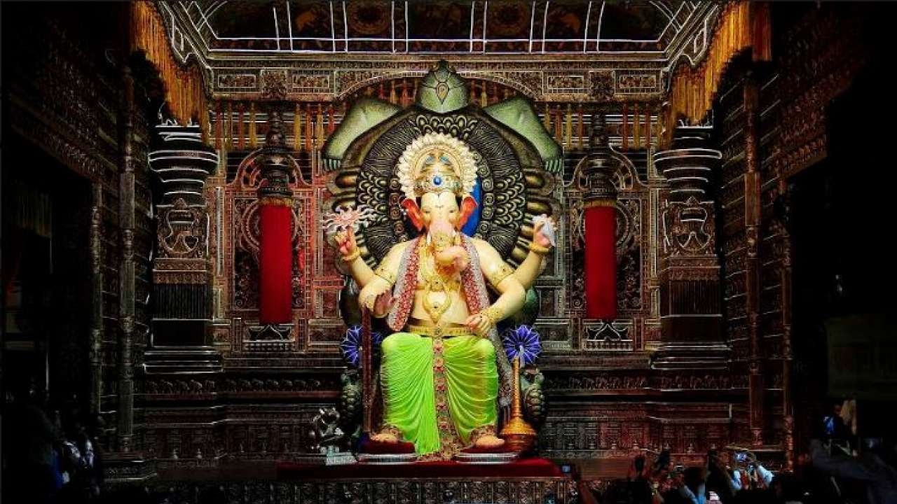 1280x720 FIRST LOOK: Check out the Lalbaugcha Raja idol set up for Ganesh Chaturthi 2017, Desktop