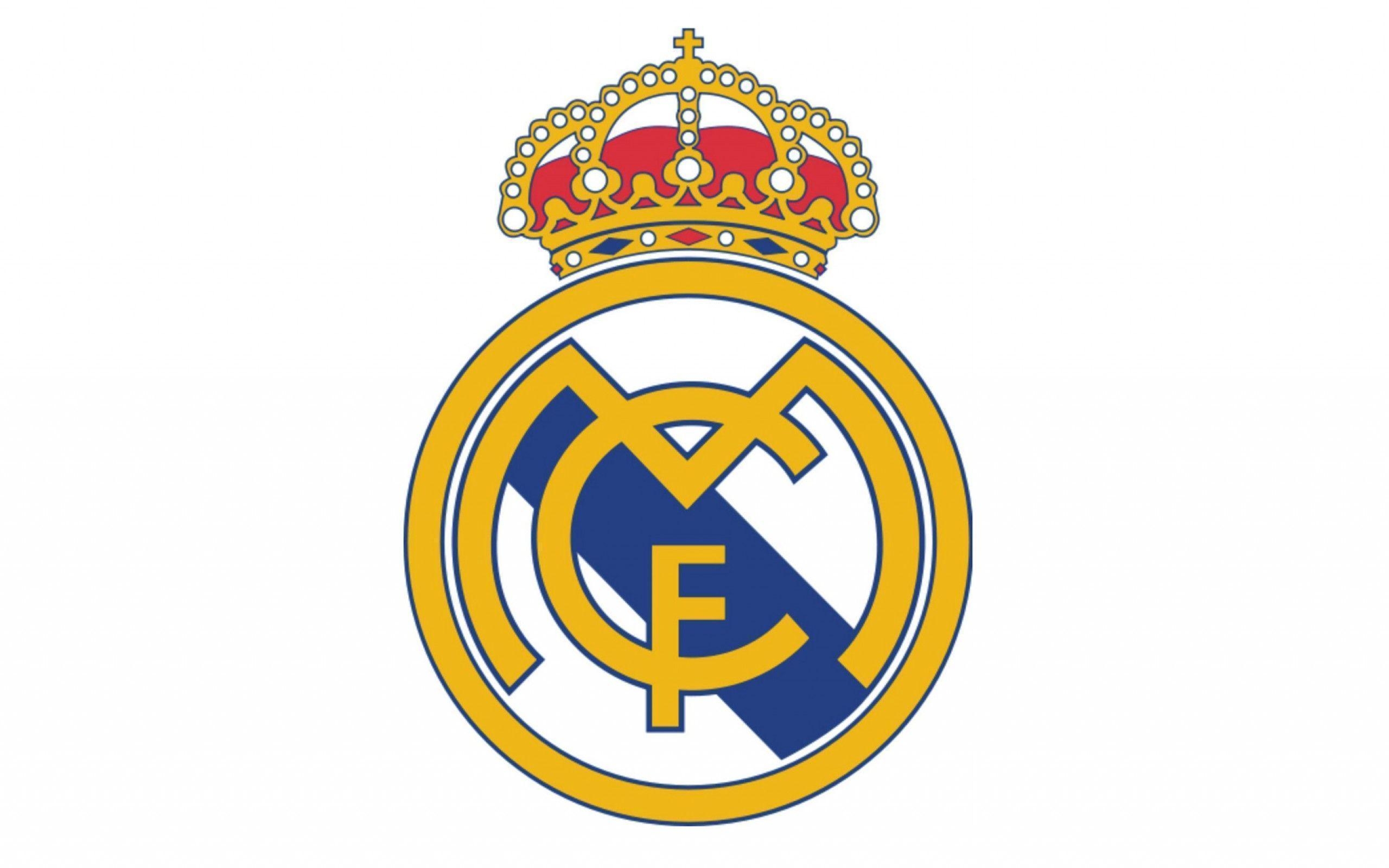 2560x1600 New Logo Real Madrid Wallpaper HD 26996 Sports, Desktop