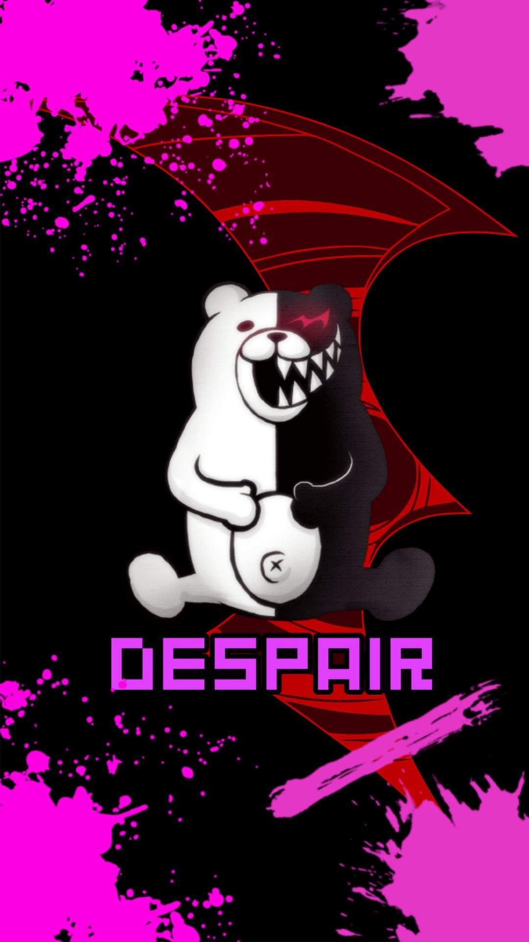 1080x1920 HOPE VS DESPAIR phone wallpaper, Phone