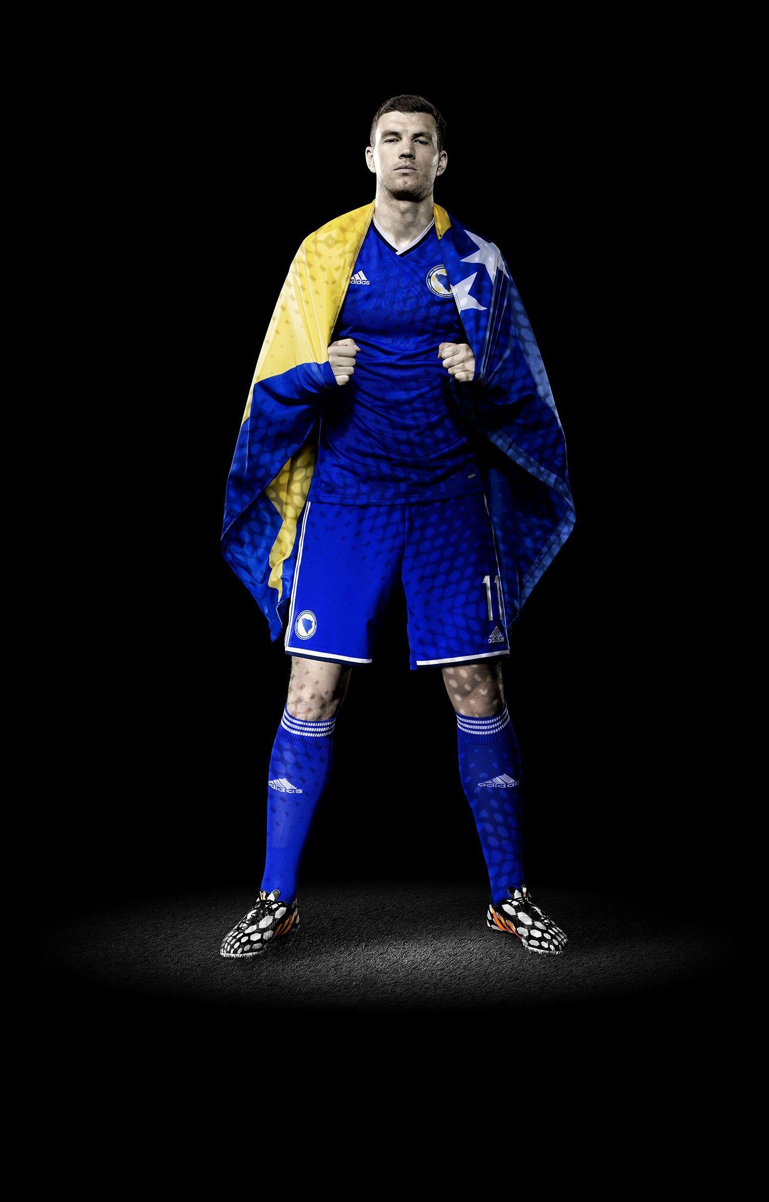 1500x2350 Edin Dzeko Adidas Ambassador, Phone