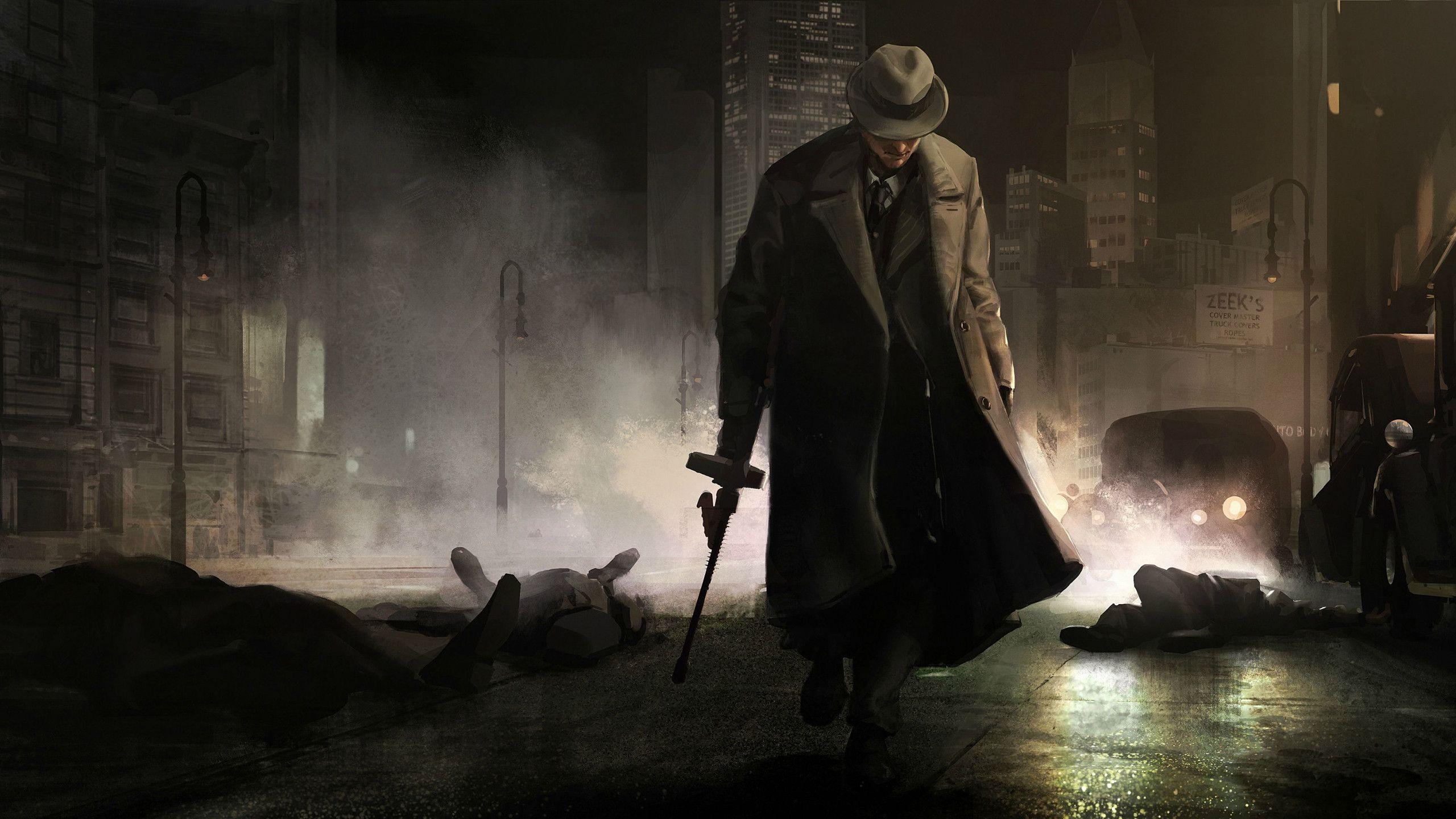 2560x1440 Hintergrund iphone. Mafia wallpaper, Star wars wallpaper, Gangster drawings, Desktop