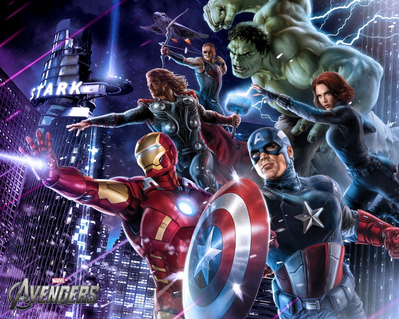 1280x1030 Marvel's The Avengers Wallpaper, Desktop