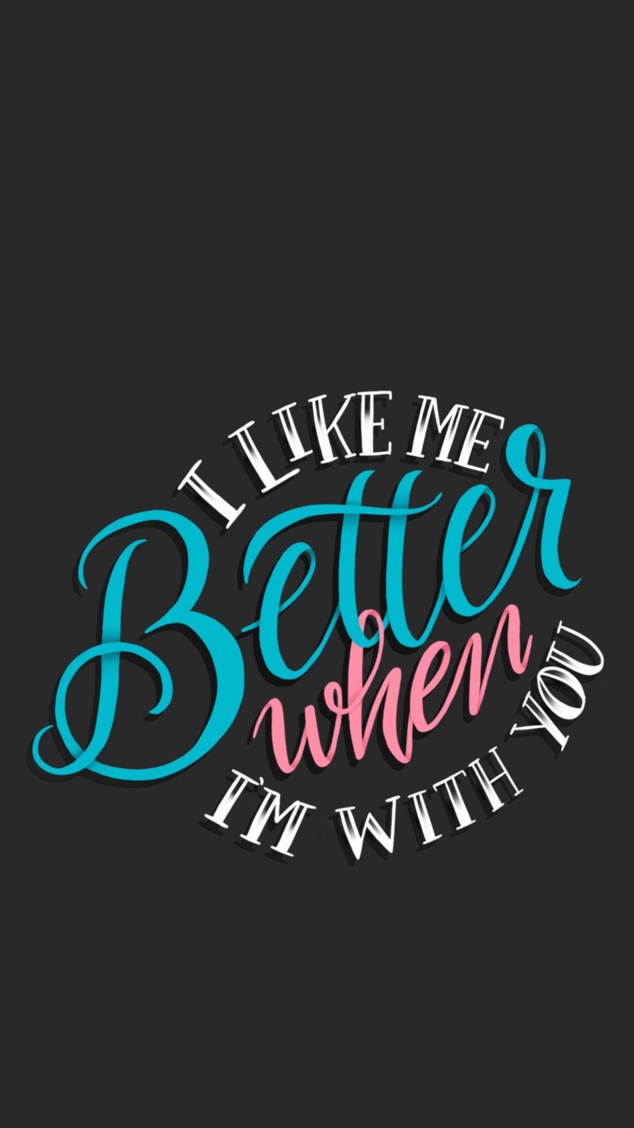 1250x2210 I Like Me Better by Lauv iPhone Wallpaper. Wallpaper iphone, Phone