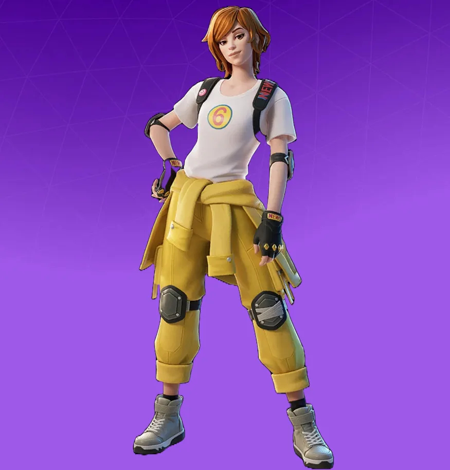 880x920 April O’Neil Fortnite wallpaper, Phone