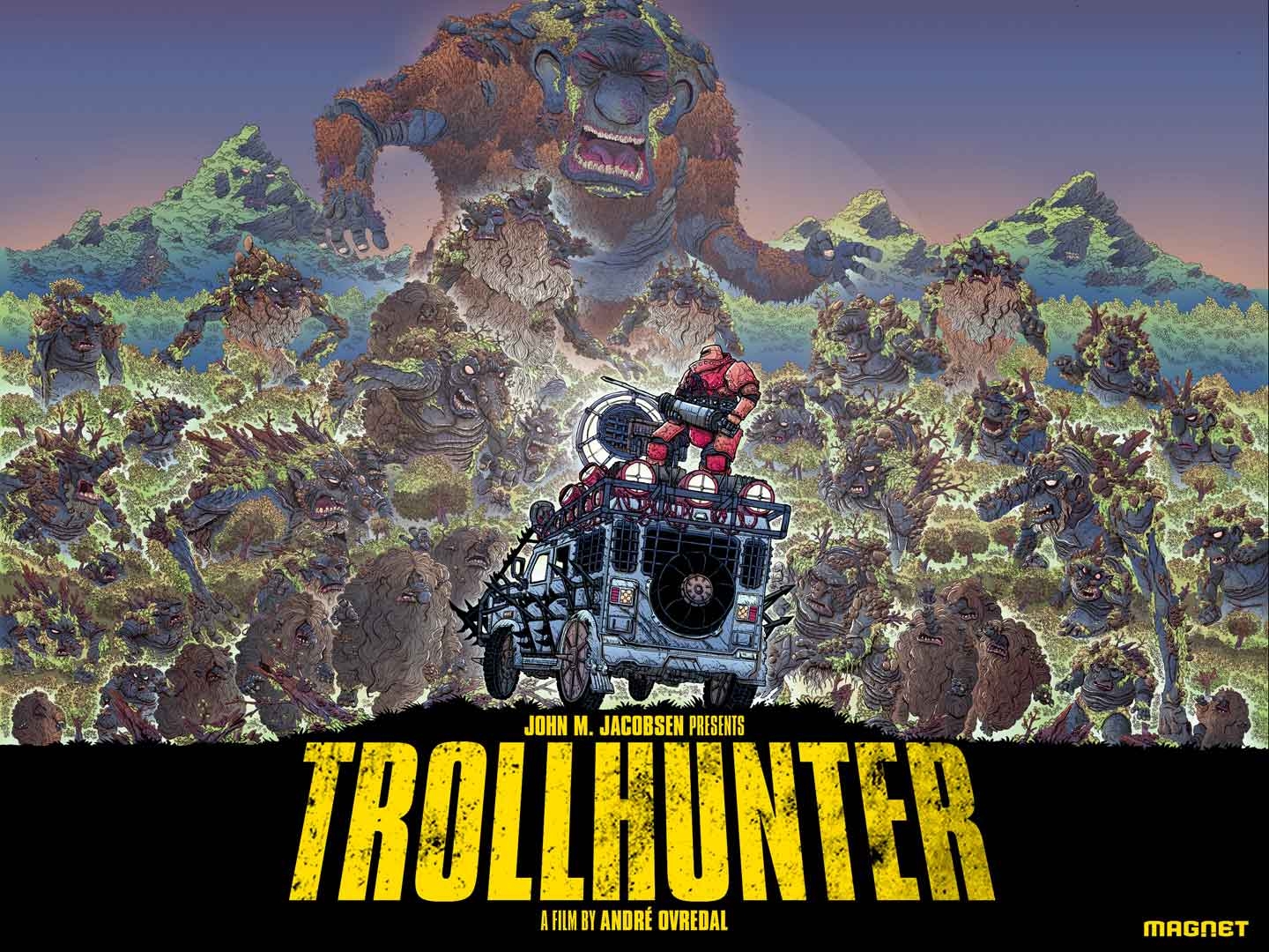 1440x1080 Dreamworks Troll Hunters Cool Wallpaper, Desktop