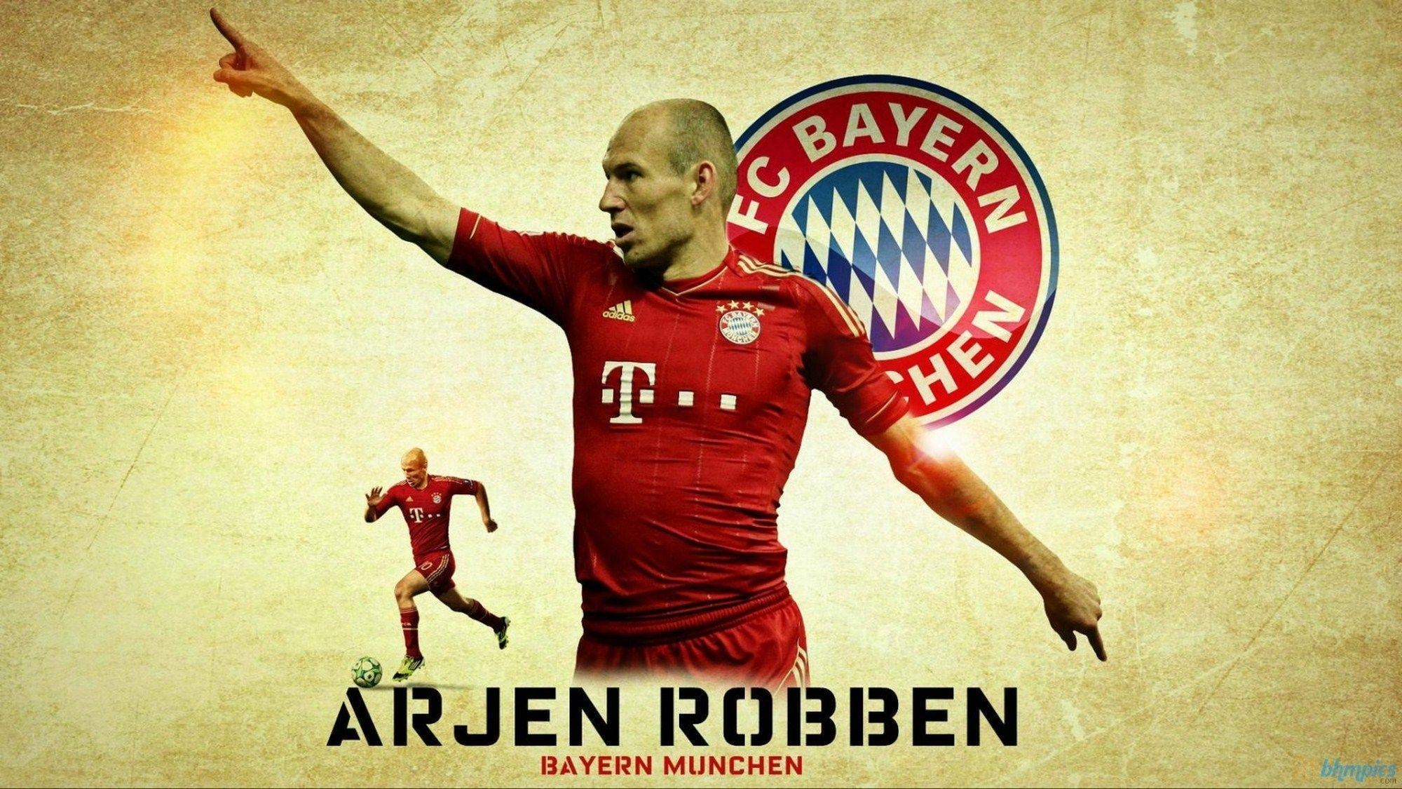 2000x1130 Arjen Robben Wallpaper High Quality, Desktop