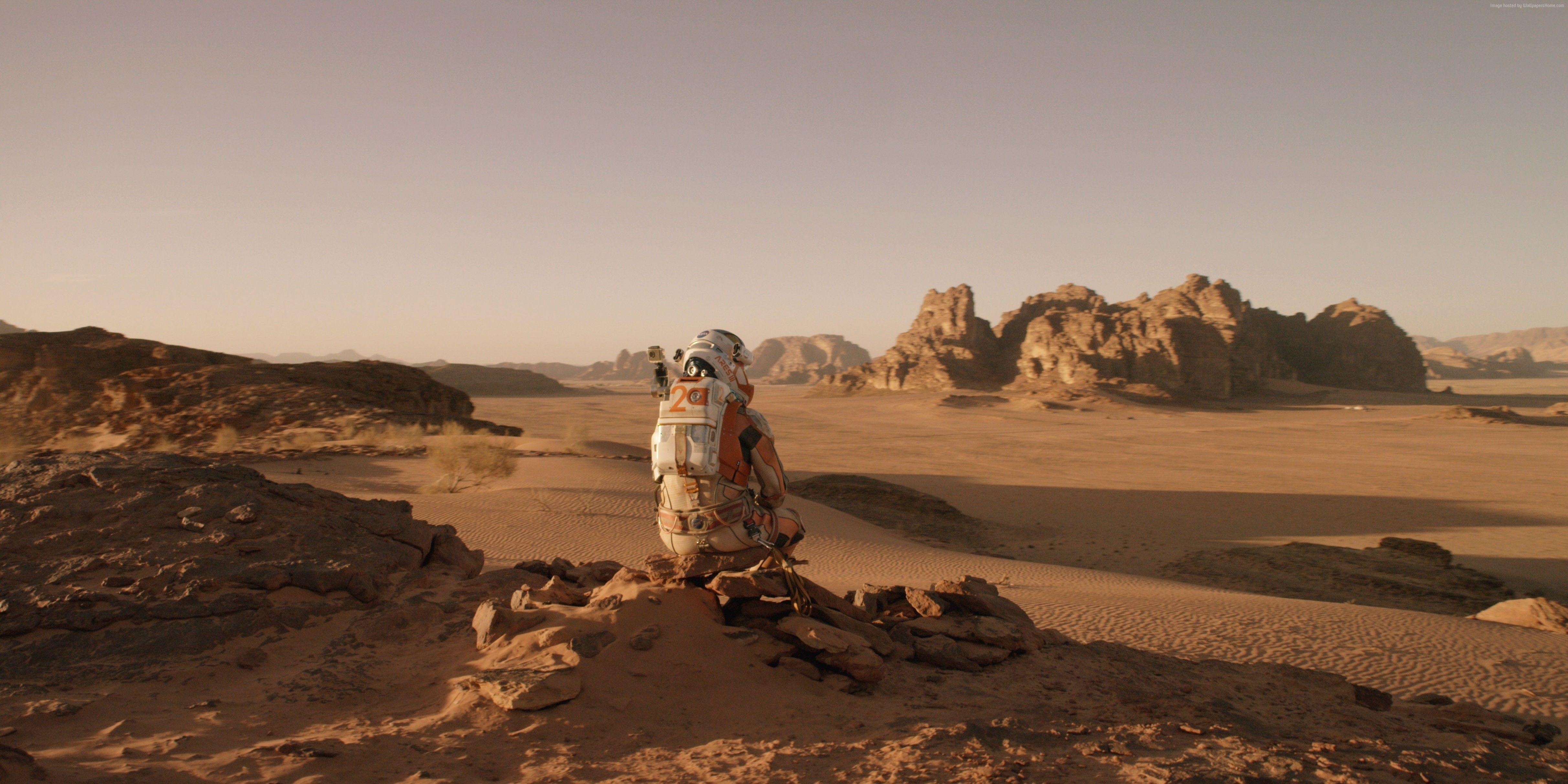 4850x2430 The Martian Wallpaper, Movies: The Martian, Best Movies of 2015, Desktop