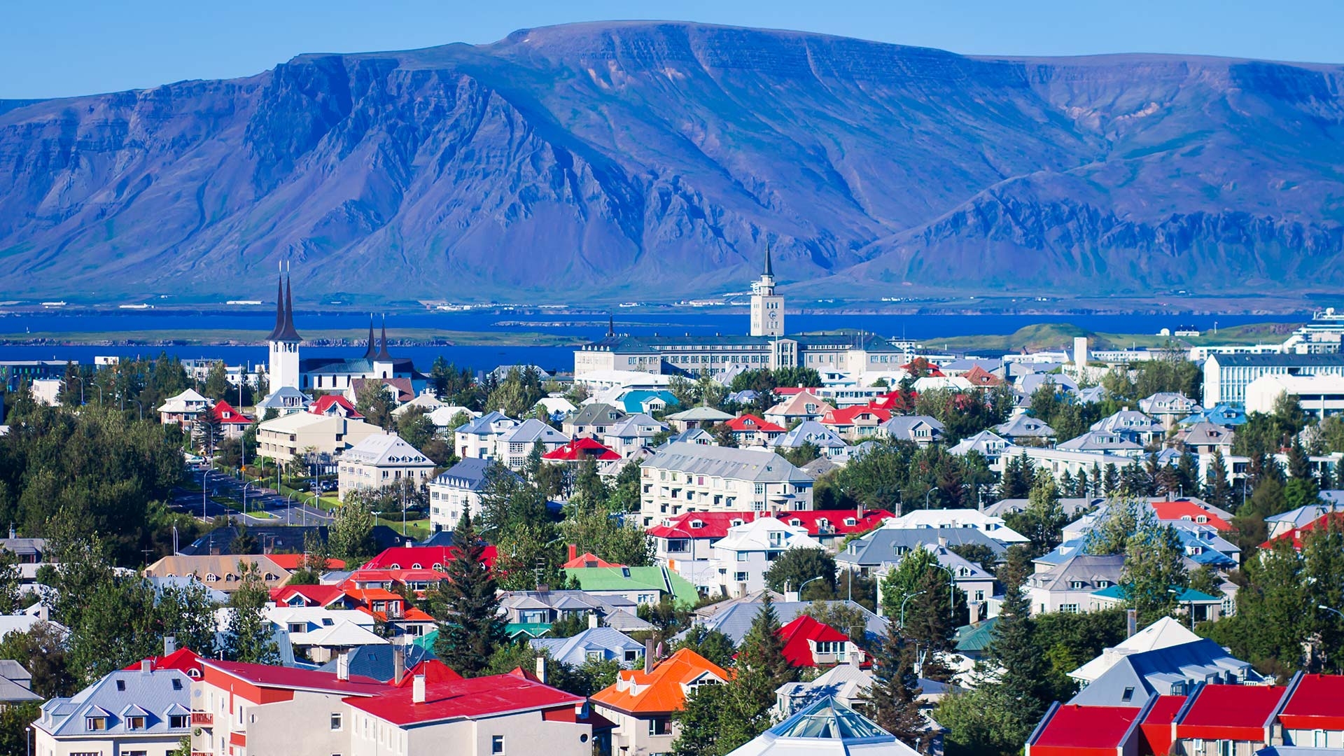 1920x1080 The Pearl (Perlan), Reykjavik, Travel Guide, Nordic Visitor, Desktop