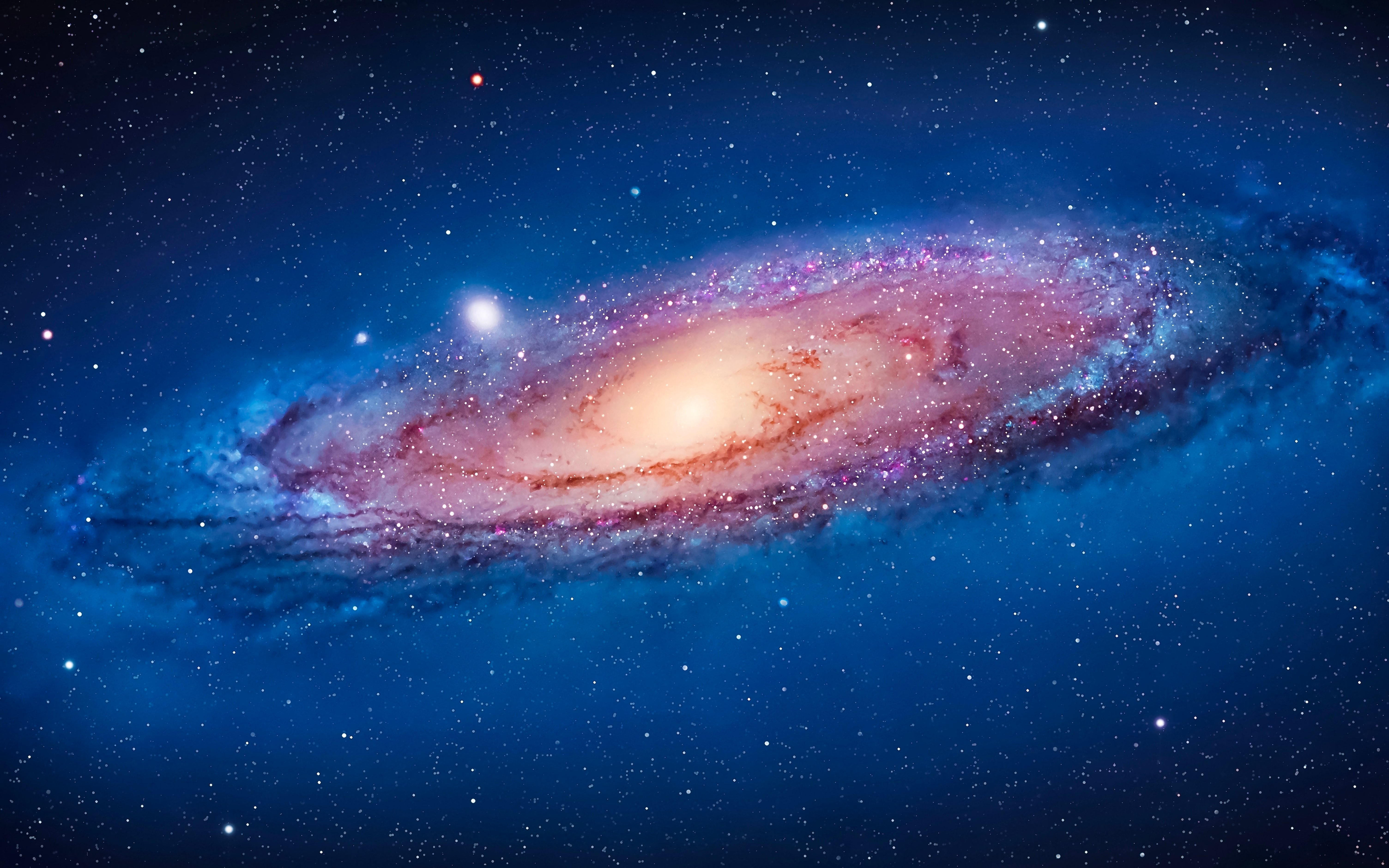 6020x3760 Galaxy: Mac OS X Wallpaper Remastered, Desktop