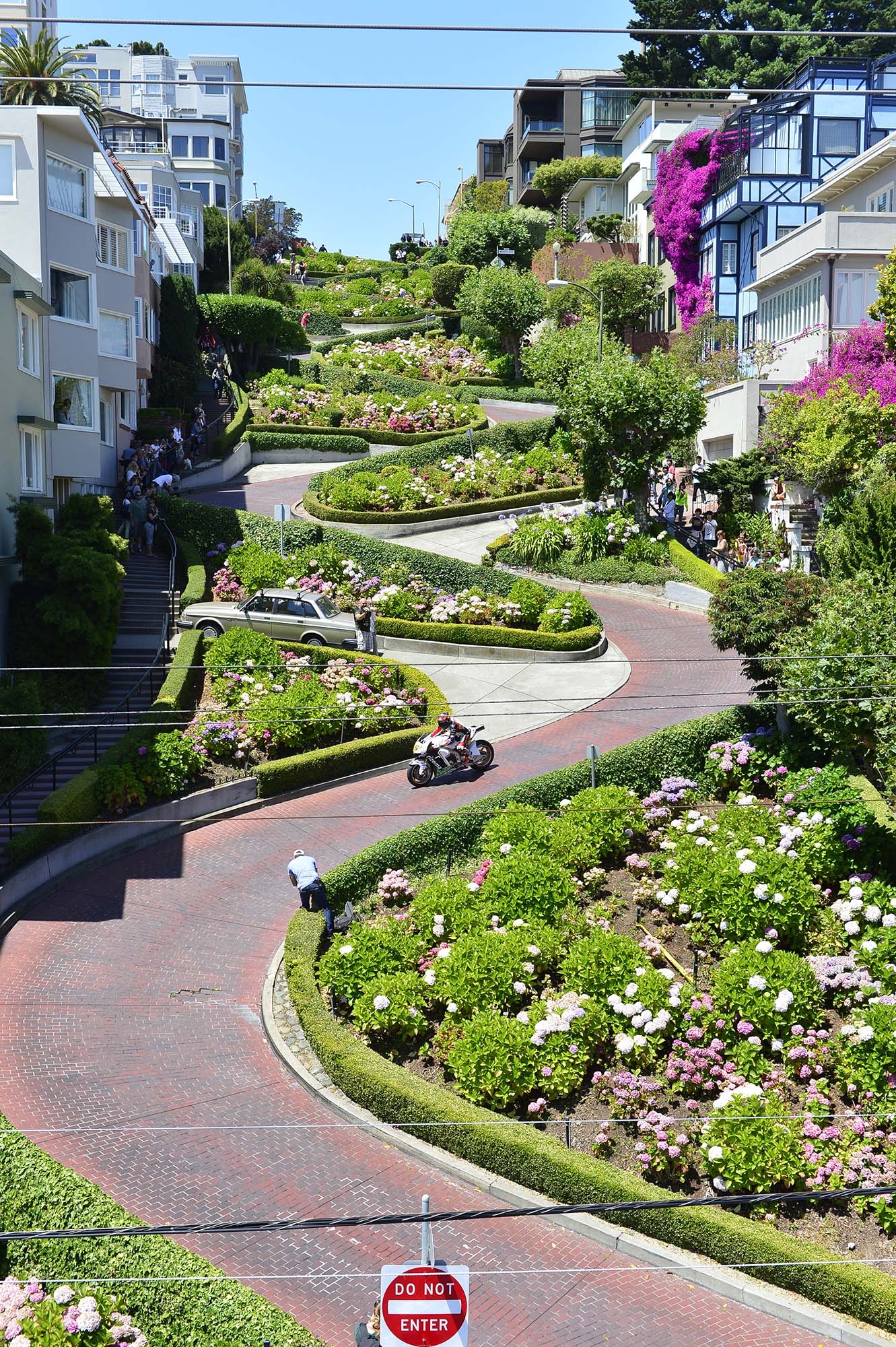 1340x2000 Lombard Street San Francisco HD Wallpaper, Phone