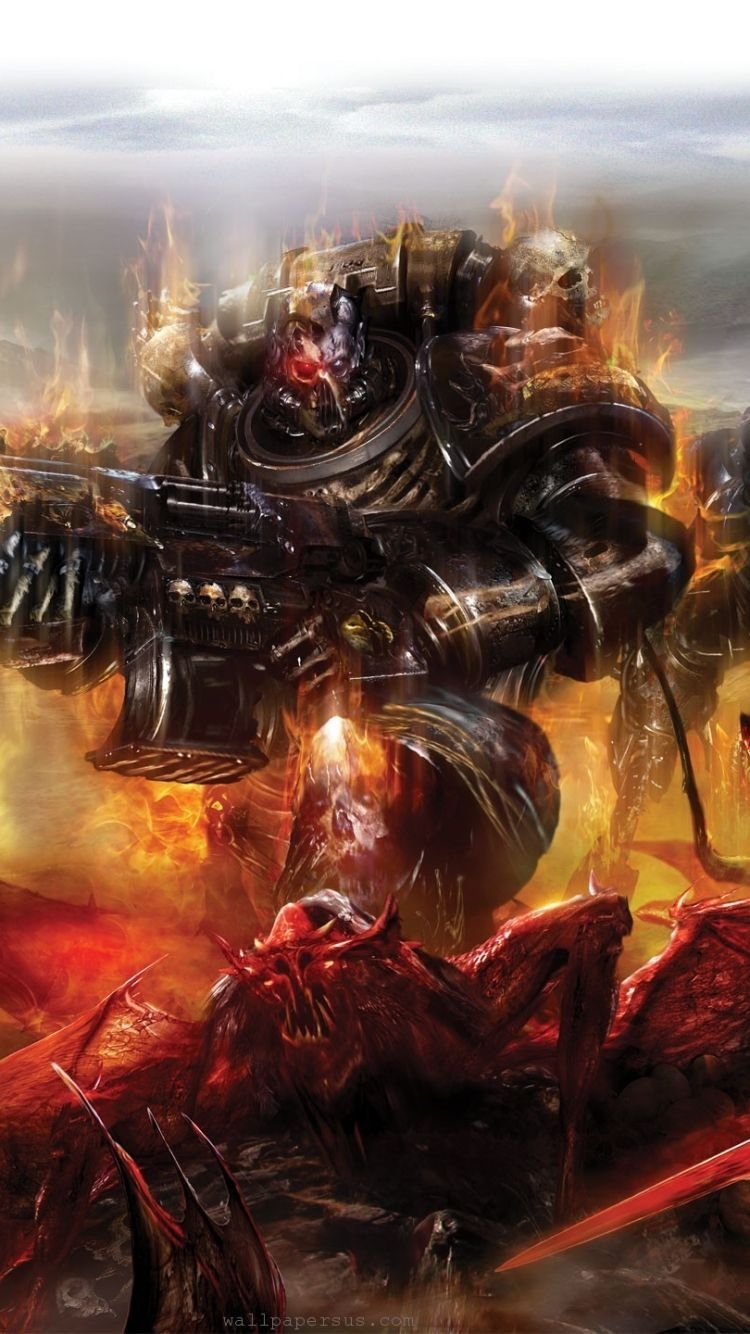 750x1340 Warhammer Phone Wallpaper Free Warhammer Phone Background, Phone