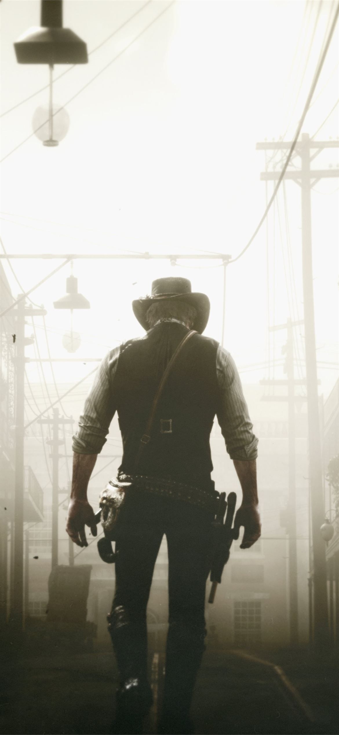 1170x2540 arthur mogan red dead redemption 2 4k iPhone 12 Wallpaper Free Download, Phone