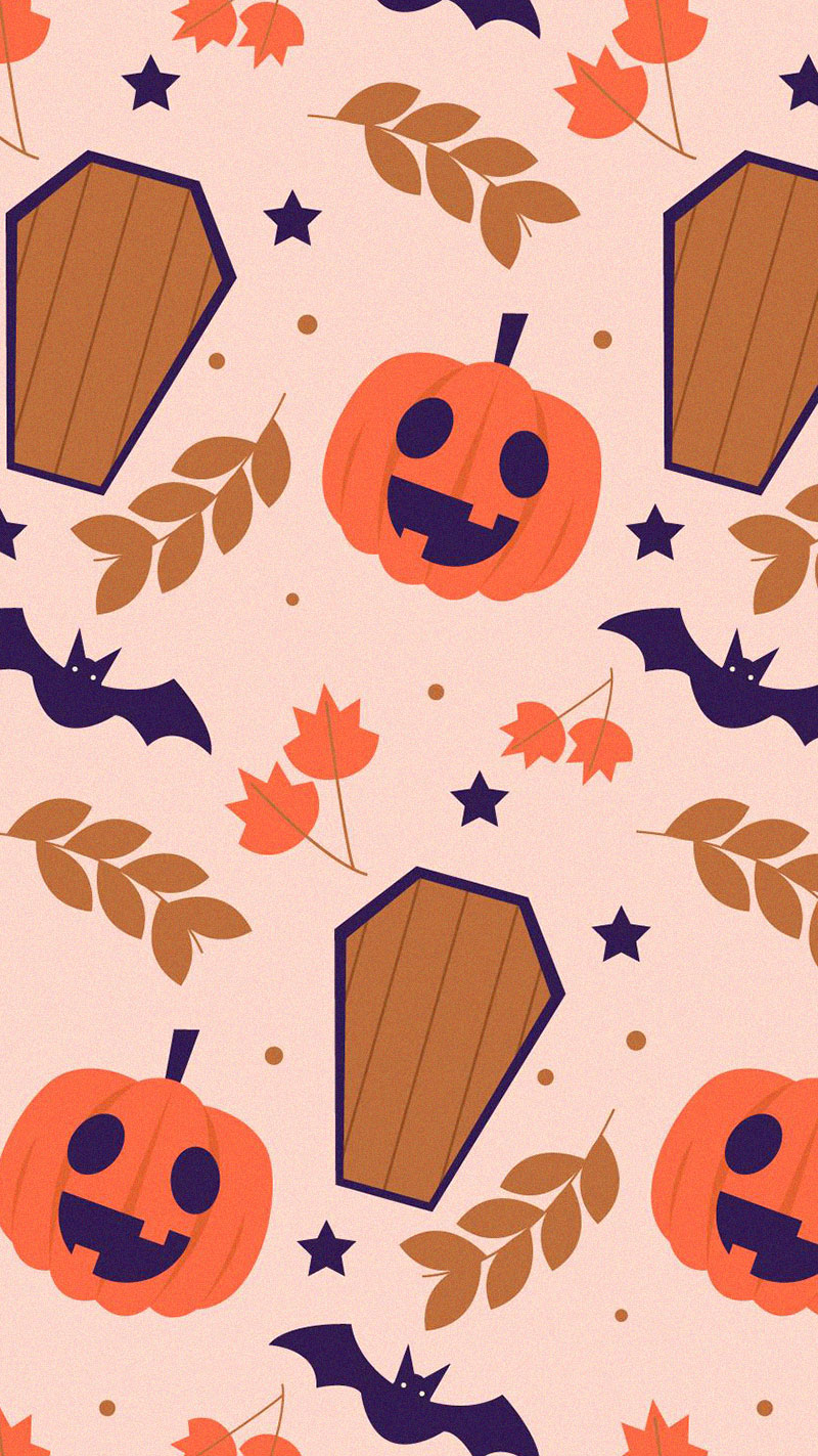 800x1430 Cute aesthetic halloween wallpaper ⋆ The Aesthetic Shop, Phone