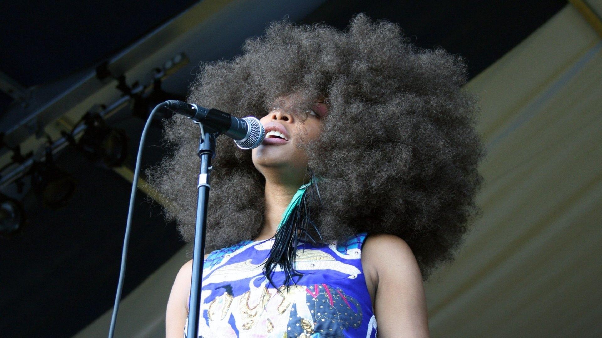 1920x1080 Erykah Badu, Singer, Hip Hop, Neo Soul, Queen Of Neo, Desktop