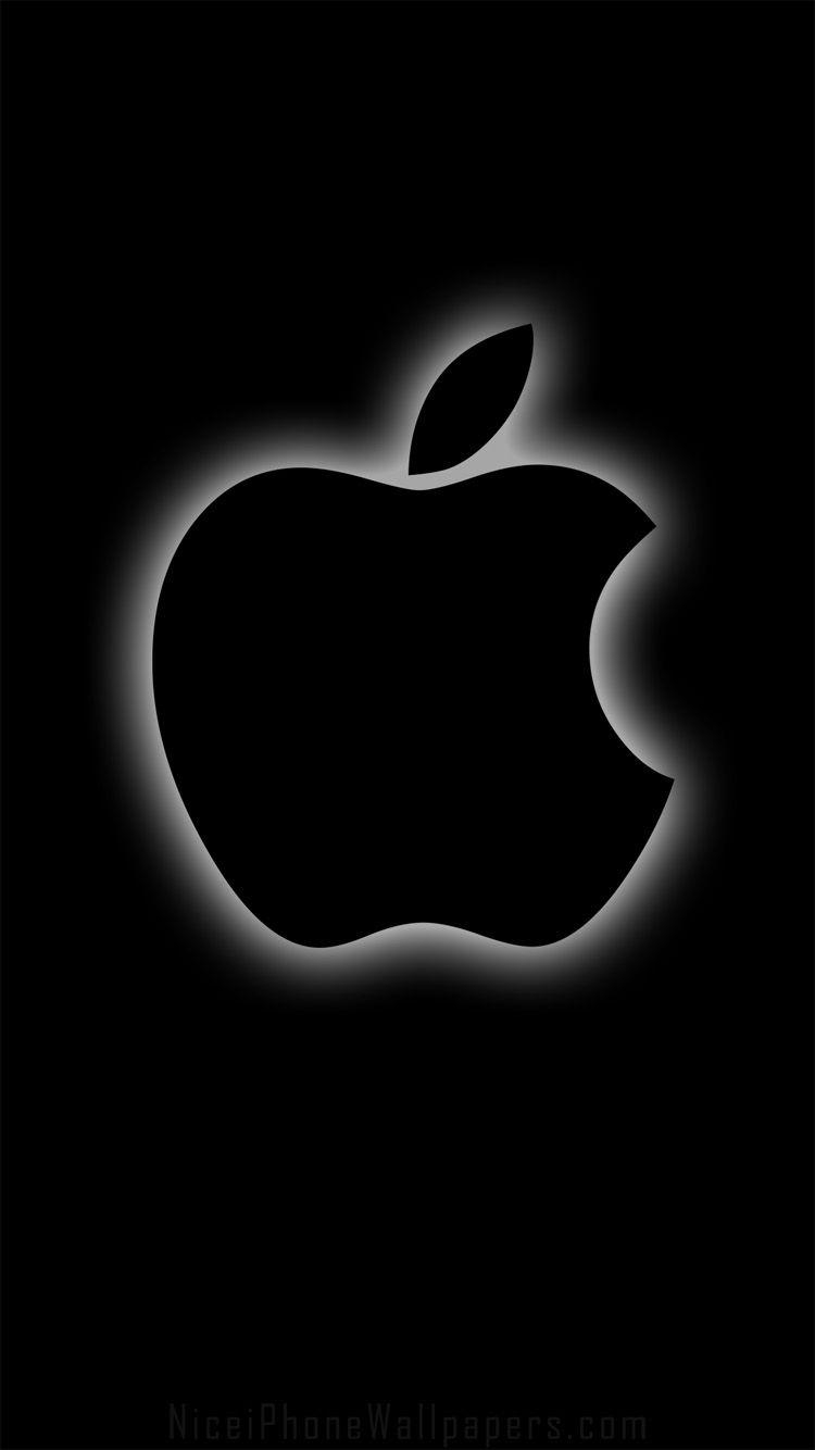 750x1340 Black Apple IPhone 6 6 Plus Wallpaper And Background. Apple Wallpaper Iphone, Apple Wallpaper, Black Apple Wallpaper, Phone