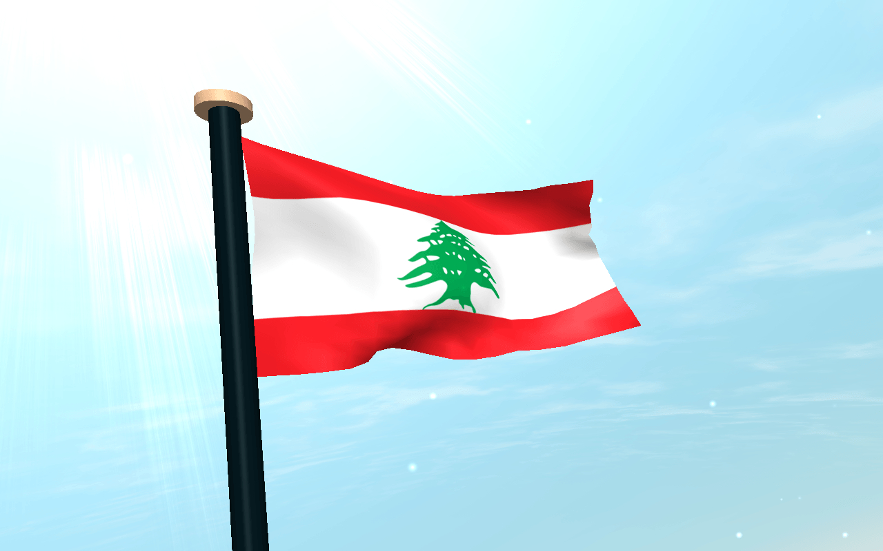 1280x800 Lebanon Flag 3D Free Wallpaper Apps on Google Play, Desktop